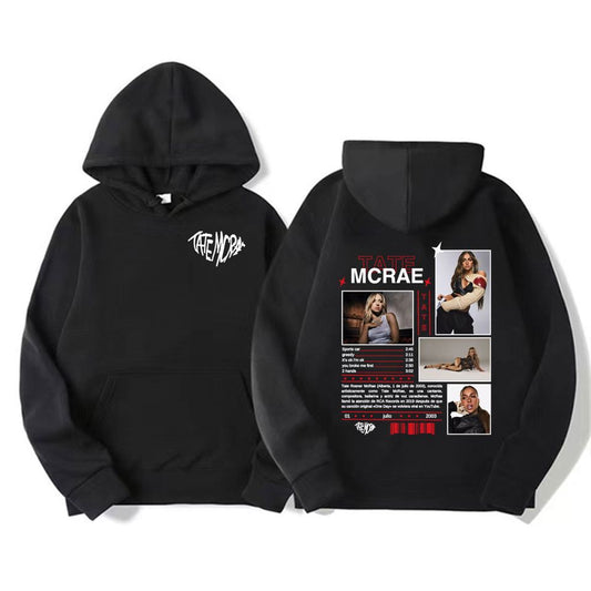 TATE MCRAE UNISEX HOODIE 2025