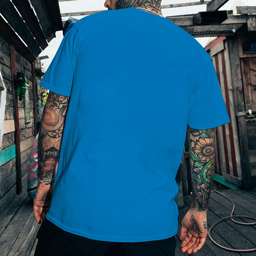 LIMITED EDITION - NEW CUSTOMIZED NBA01 OC OKLAHOMA CITY THUNDER T-SHIRT