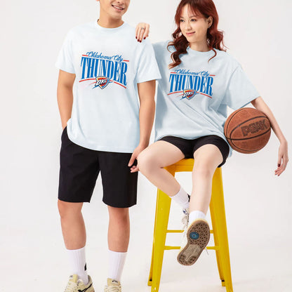 LIMITED EDITION - NEW CUSTOMIZED NBA01 OC OKLAHOMA CITY THUNDER T-SHIRT