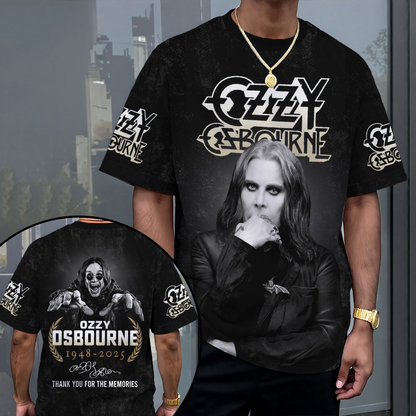 NEW PREMIUM BLACK SABBATH x OZZY OSBOURNE UNISEX SHIRT