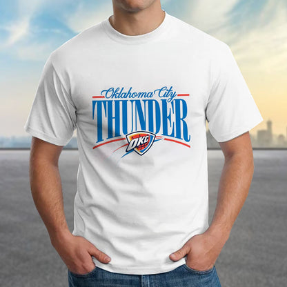 LIMITED EDITION - NEW CUSTOMIZED NBA01 OC OKLAHOMA CITY THUNDER T-SHIRT