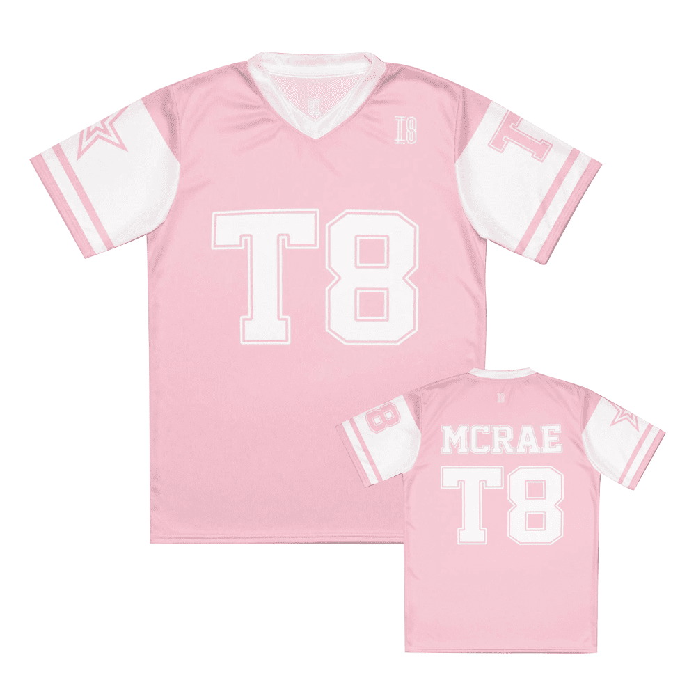 New T8 Tate McRae Jersey – The Perfect Gift