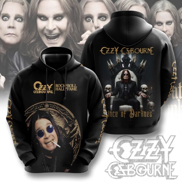 NEW PREMIUM BLACK SABBATH x OZZY OSBOURNE UNISEX SHIRT