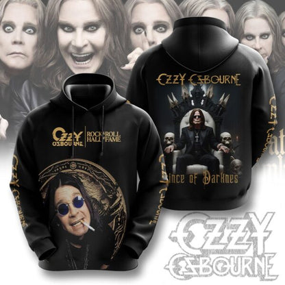 NEW PREMIUM BLACK SABBATH x OZZY OSBOURNE UNISEX SHIRT