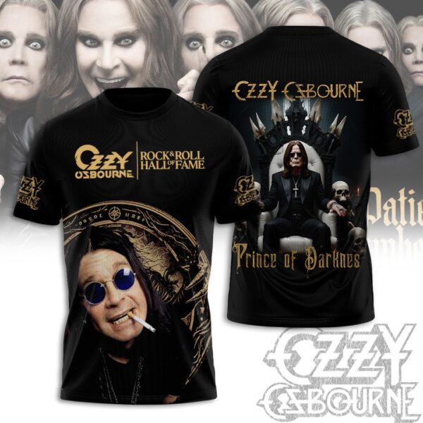NEW PREMIUM BLACK SABBATH x OZZY OSBOURNE UNISEX SHIRT
