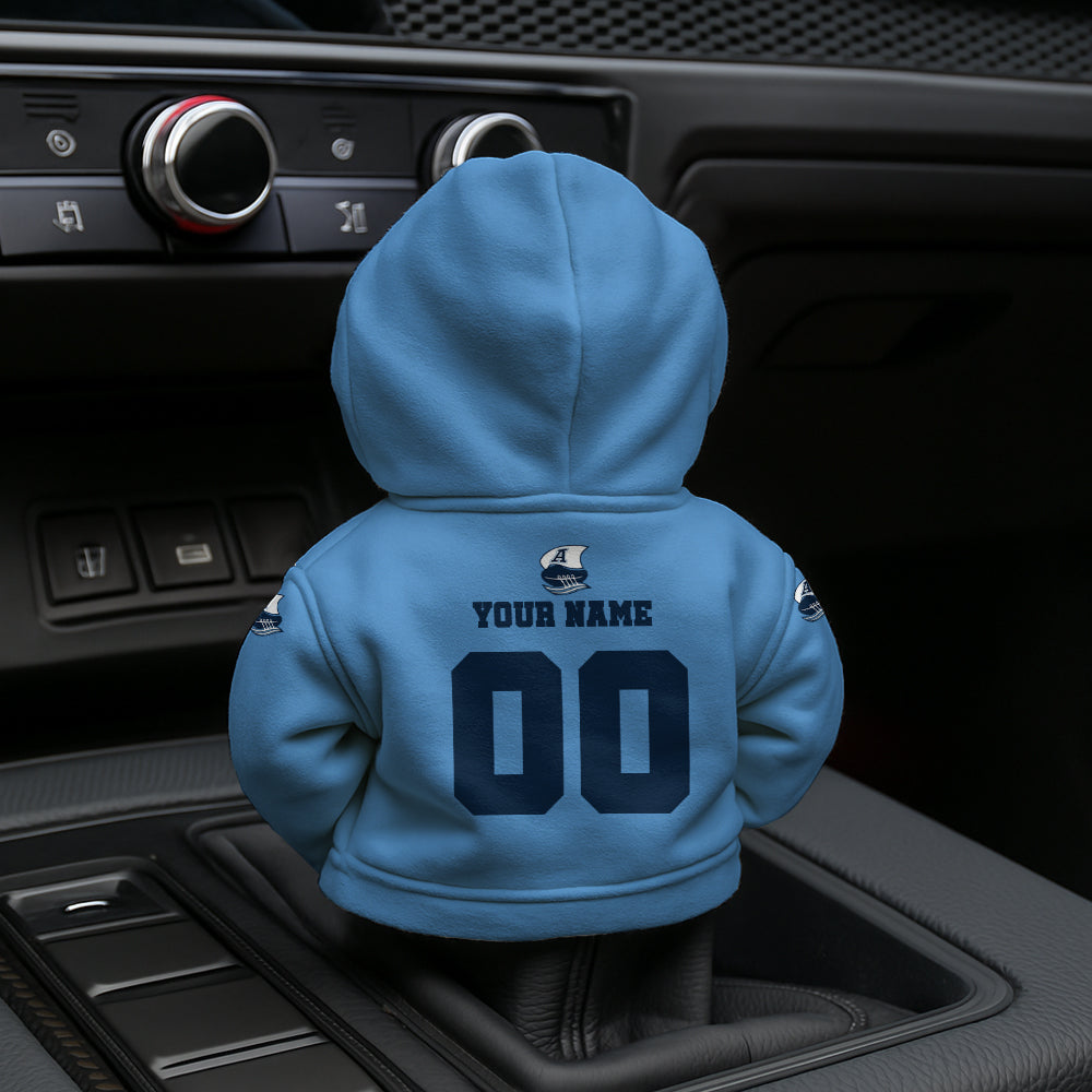 New CFL Customized Automotive Hoodie Shift Knob Cover