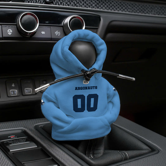New CFL Customized Automotive Hoodie Shift Knob Cover