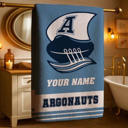 New CFL Personalized Beach & Bath Towel