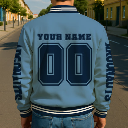 CFL 2025 Personalized Baseball Jacket