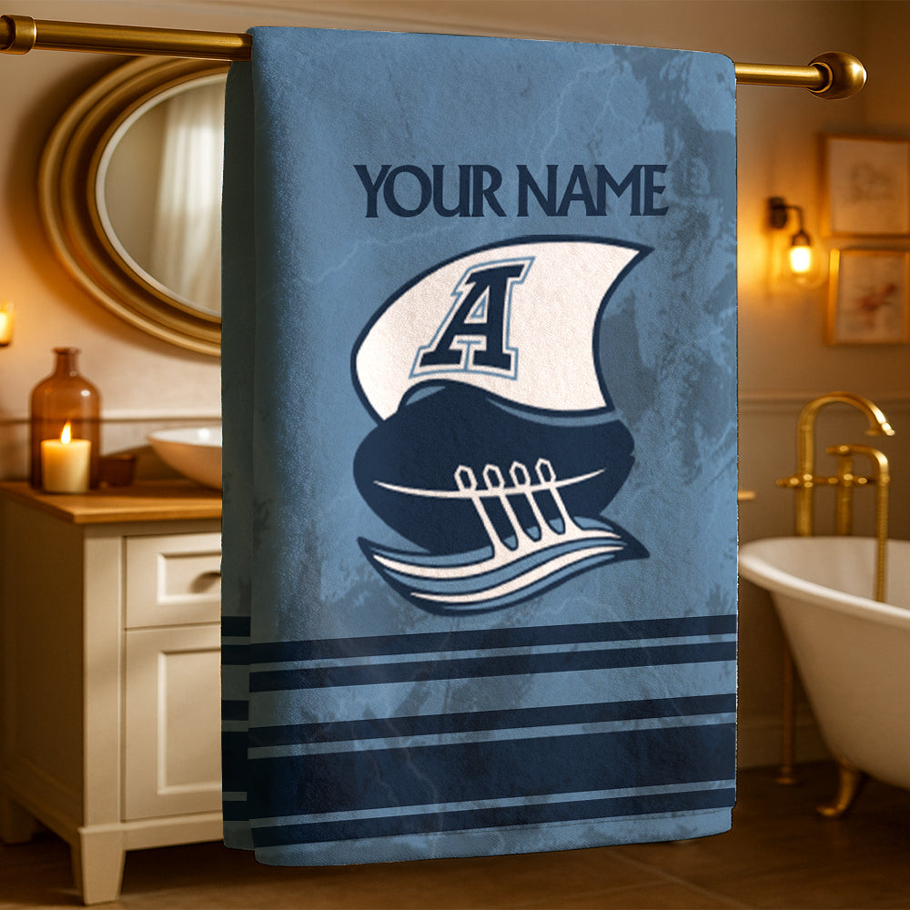 New CFL Personalized Beach & Bath Towel