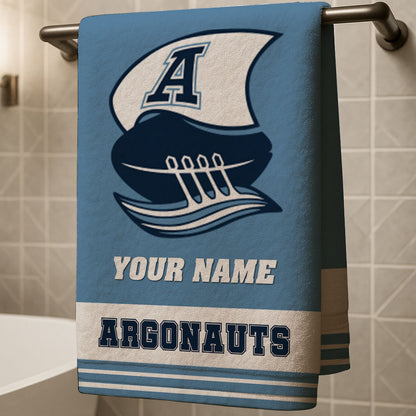New CFL Personalized Beach & Bath Towel