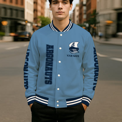 CFL 2025 Personalized Baseball Jacket