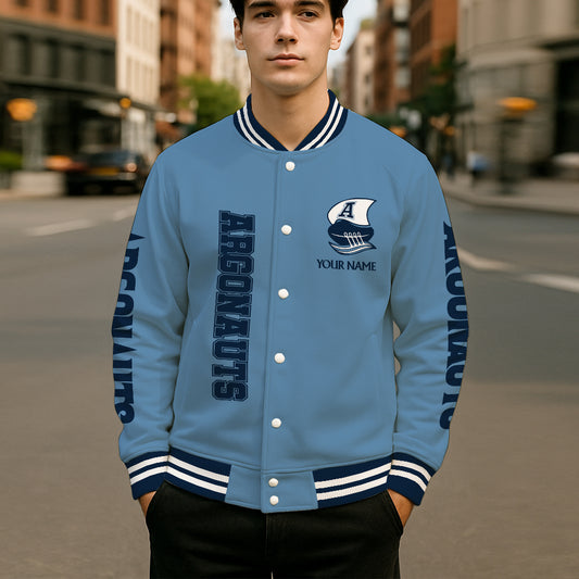 CFL 2025 Personalized Baseball Jacket