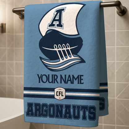 New CFL Personalized Beach & Bath Towel