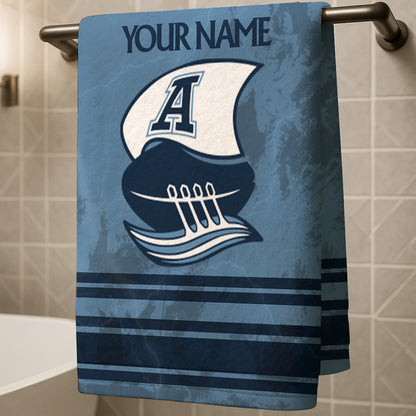 New CFL Personalized Beach & Bath Towel
