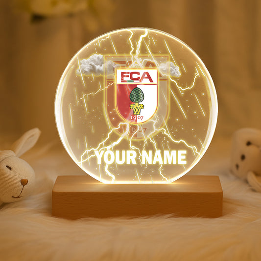 Bundesliga Circular Acrylic LED Night Light
