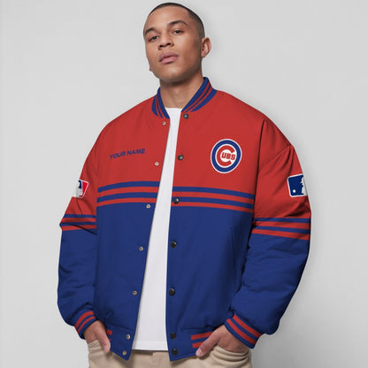 LIMITED EDITION - NEW CUSTOMIZED MLB04 CCS CHICAGO CUBS BASEBALL JACKET