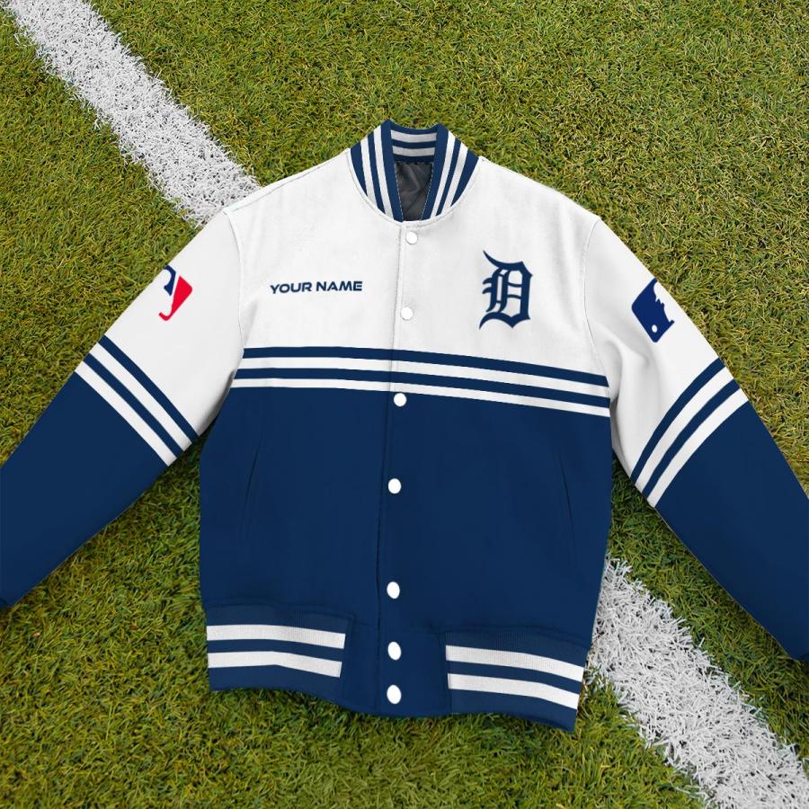 LIMITED EDITION - NEW CUSTOMIZED MLB16 DTS DETROIT TIGERS BASEBALL JACKET