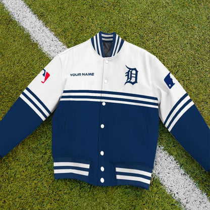 LIMITED EDITION - NEW CUSTOMIZED MLB16 DTS DETROIT TIGERS BASEBALL JACKET