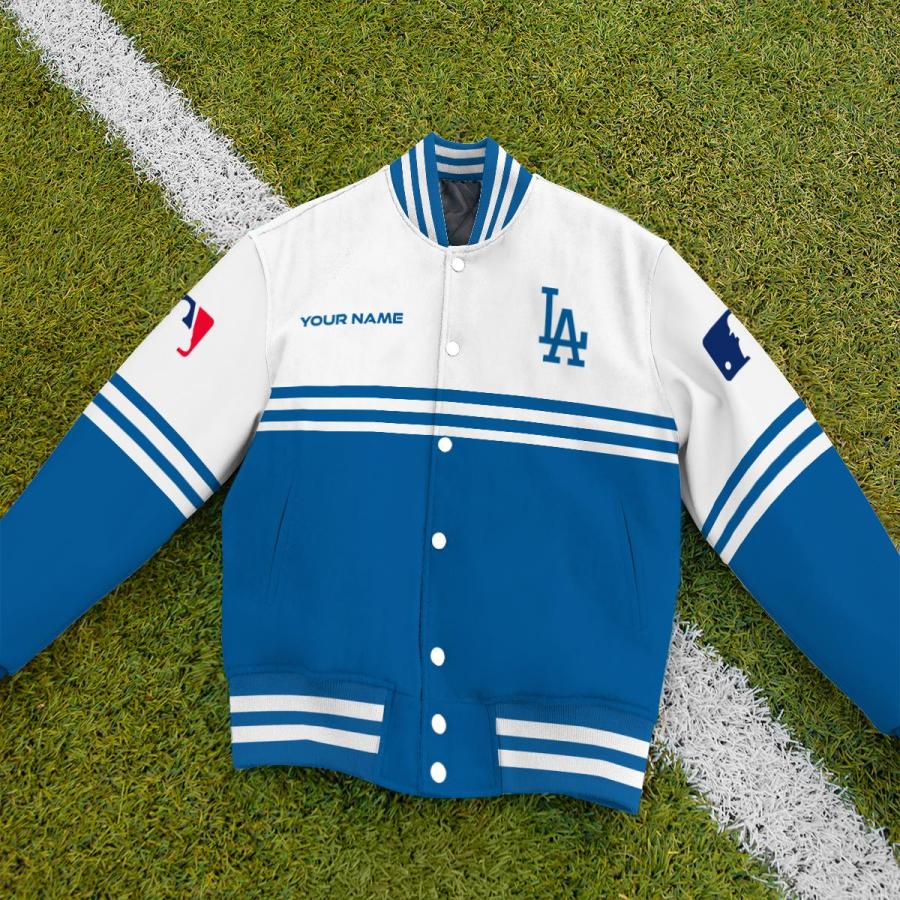 LIMITED EDITION - NEW CUSTOMIZED MLB02 LAD LOS ANGELES DODGERS BASEBALL JACKET