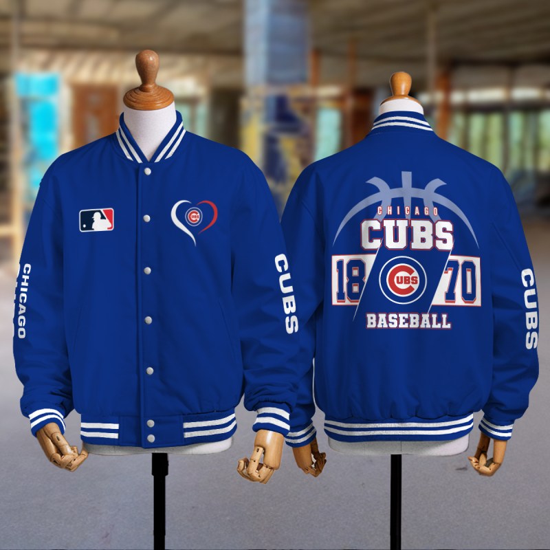 LIMITED EDITION - NEW CUSTOMIZED MLB04 CCS CHICAGO CUBS UNISEX T-SHIRT, POLO, HOODIE & JACKETS