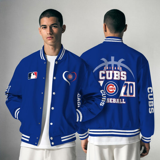 LIMITED EDITION - NEW CUSTOMIZED MLB04 CCS CHICAGO CUBS UNISEX T-SHIRT, POLO, HOODIE & JACKETS