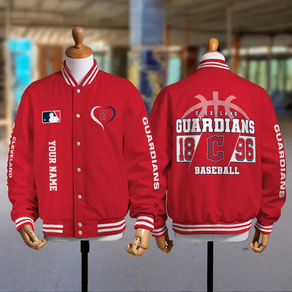 LIMITED EDITION - NEW CUSTOMIZED MLB13 CGS CLEVELAND GUARDIANS UNISEX T-SHIRT, POLO, HOODIE & JACKETS