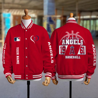 LIMITED EDITION - NEW CUSTOMIZED MLB27 LAA LOS ANGELES ANGELS UNISEX T-SHIRT, POLO, HOODIE & JACKETS