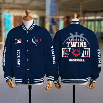 LIMITED EDITION - NEW CUSTOMIZED MLB22 MTS MINNESOTA TWINS UNISEX T-SHIRT, POLO, HOODIE & JACKETS