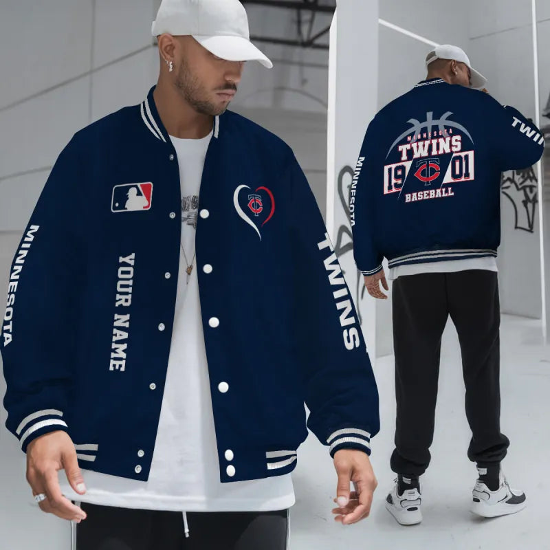 LIMITED EDITION - NEW CUSTOMIZED MLB22 MTS MINNESOTA TWINS UNISEX T-SHIRT, POLO, HOODIE & JACKETS