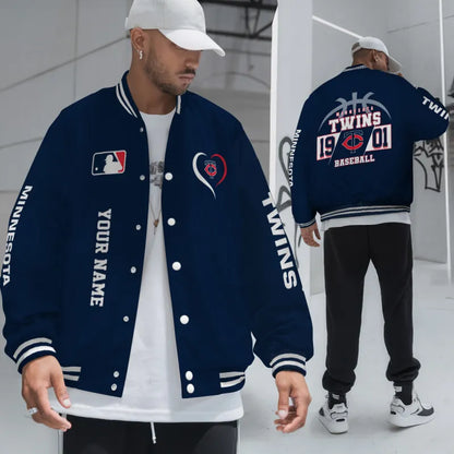 LIMITED EDITION - NEW CUSTOMIZED MLB22 MTS MINNESOTA TWINS UNISEX T-SHIRT, POLO, HOODIE & JACKETS