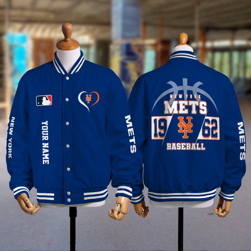LIMITED EDITION - NEW CUSTOMIZED MLB17 NYM NEW YORK METS UNISEX T-SHIRT, POLO, HOODIE & JACKETS
