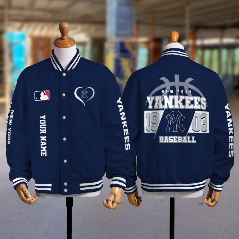 LIMITED EDITION - NEW CUSTOMIZED MLB01 NYY NEW YORK YANKEES UNISEX T-SHIRT, POLO, HOODIE & JACKETS