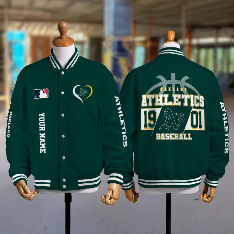 LIMITED EDITION - NEW CUSTOMIZED MLB23 OAS OAKLAND ATHLETICS UNISEX T-SHIRT, POLO, HOODIE & JACKETS