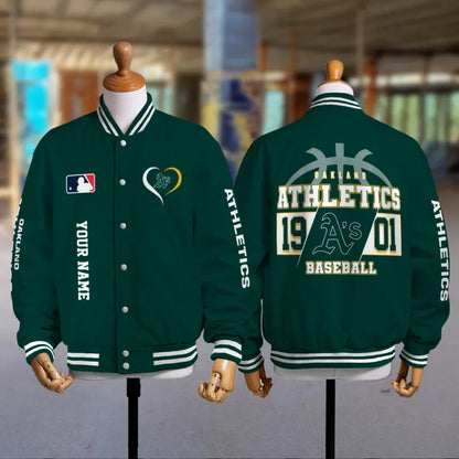 LIMITED EDITION - NEW CUSTOMIZED MLB23 OAS OAKLAND ATHLETICS UNISEX T-SHIRT, POLO, HOODIE & JACKETS