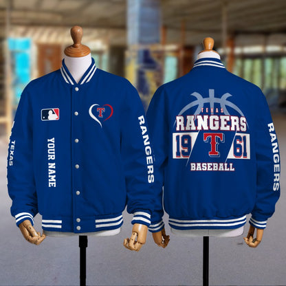 LIMITED EDITION - NEW CUSTOMIZED MLB08 TRS TEXAS RANGERS UNISEX T-SHIRT, POLO, HOODIE & JACKETS