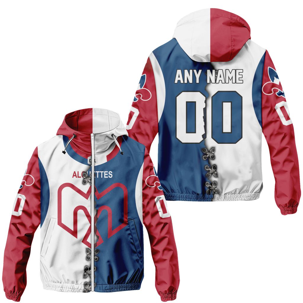 CFL 2025 Customized Windbreaker Jacket