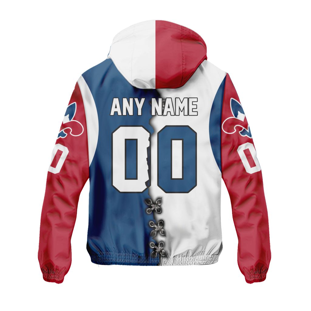 CFL 2025 Customized Windbreaker Jacket