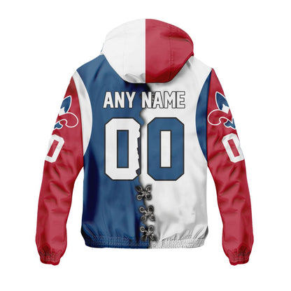 CFL 2025 Customized Windbreaker Jacket