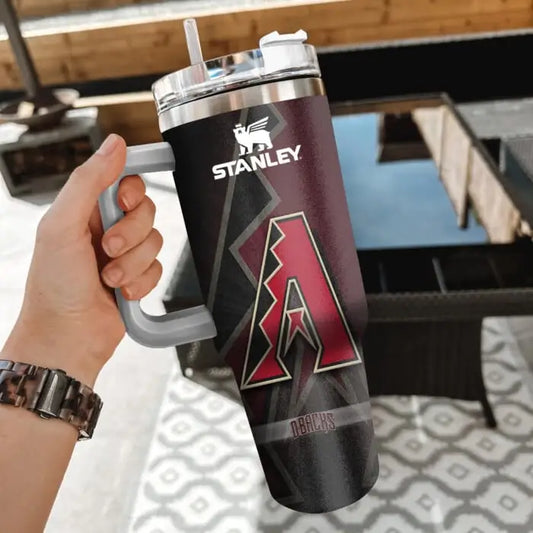LIMITED EDITION - NEW CUSTOMIZED MLB07 ADS ARIZONA DIAMONDBACKS 40oz TUMBLER