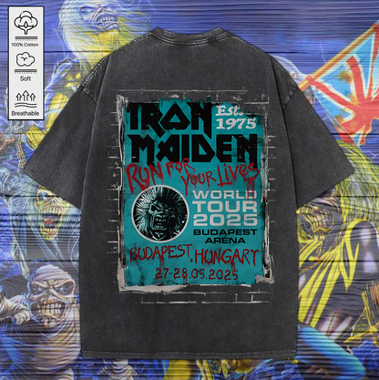 NEW PREMIUM IRON MAIDEN T-SHIRT