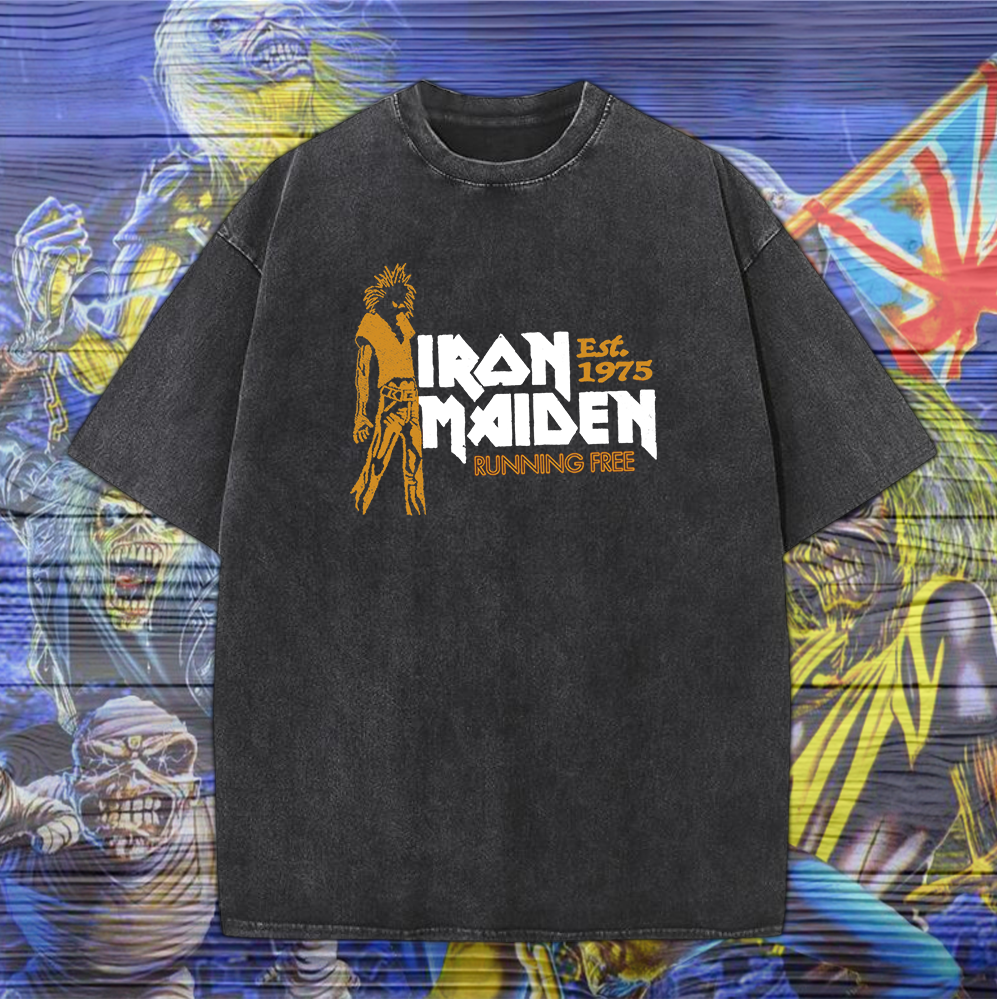 NEW PREMIUM IRON MAIDEN T-SHIRT