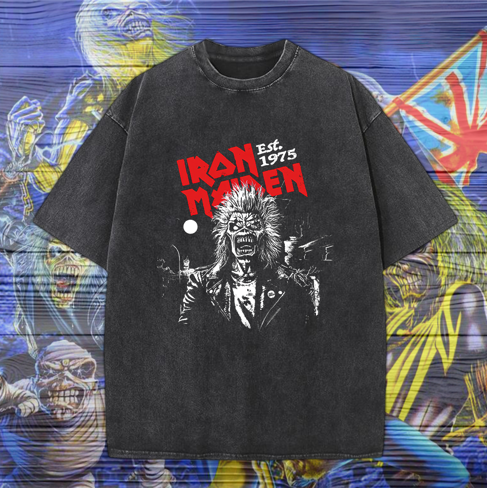 NEW PREMIUM IRON MAIDEN T-SHIRT