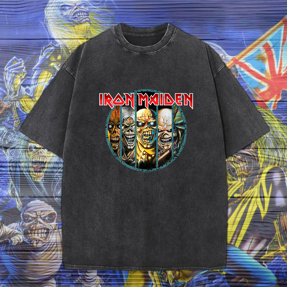 NEW PREMIUM IRON MAIDEN T-SHIRT