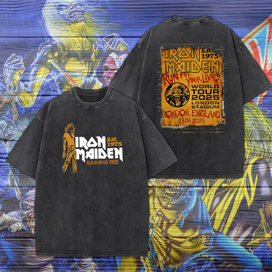 NEW PREMIUM IRON MAIDEN T-SHIRT