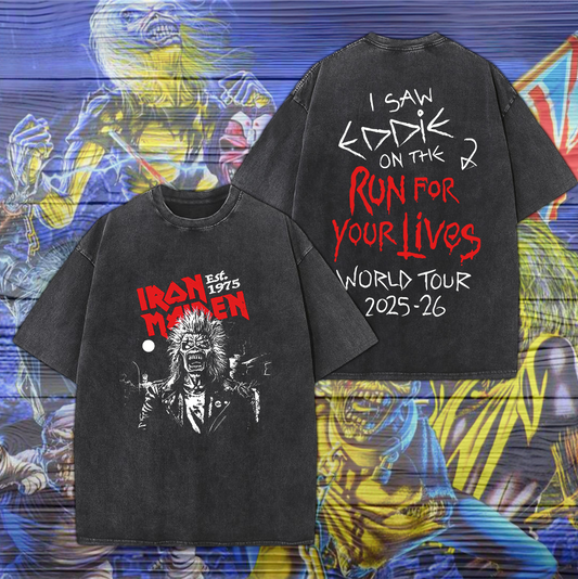 NEW PREMIUM IRON MAIDEN T-SHIRT