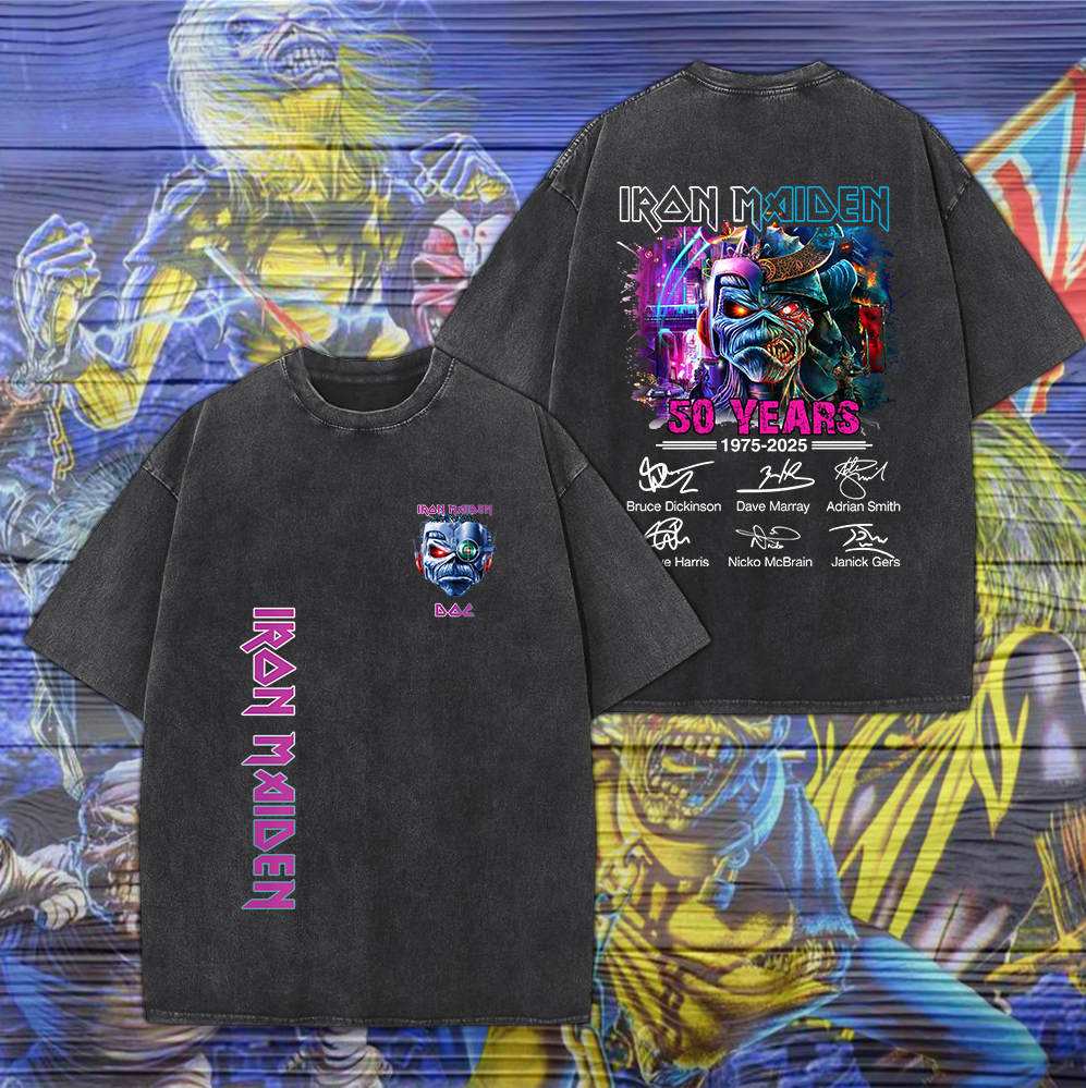 NEW PREMIUM IRON MAIDEN T-SHIRT