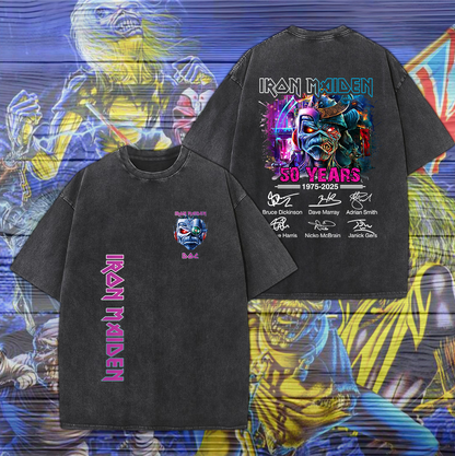 NEW PREMIUM IRON MAIDEN T-SHIRT