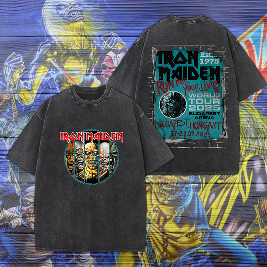 NEW PREMIUM IRON MAIDEN T-SHIRT