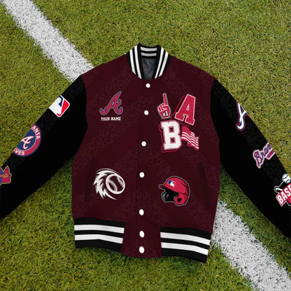 LIMITED EDITION - NEW CUSTOMIZED MLB09 ABS ATLANTA BRAVES UNISEX T-SHIRT, POLO, HOODIE & JACKETS